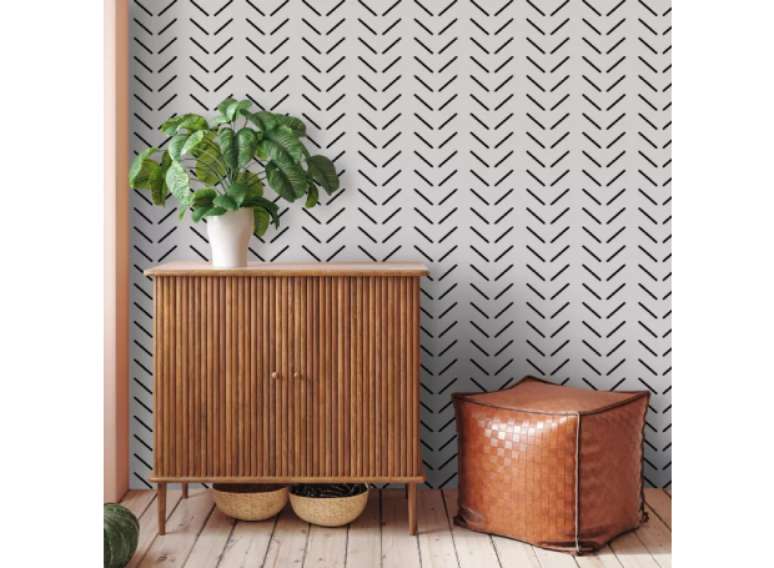 Aposte em uma estampa gráfica