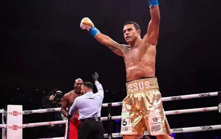 Belfort vai fazer duelo de Boxe contra filho de ex-campeão mundial (Foto: Amanda Westcott/ Triller Fight Club)