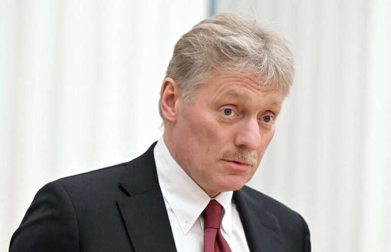 Porta-voz do Kremlin Dmitry Peskov 