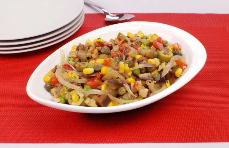 Receita de berinjela refogada | Foto: Guia da Cozinha