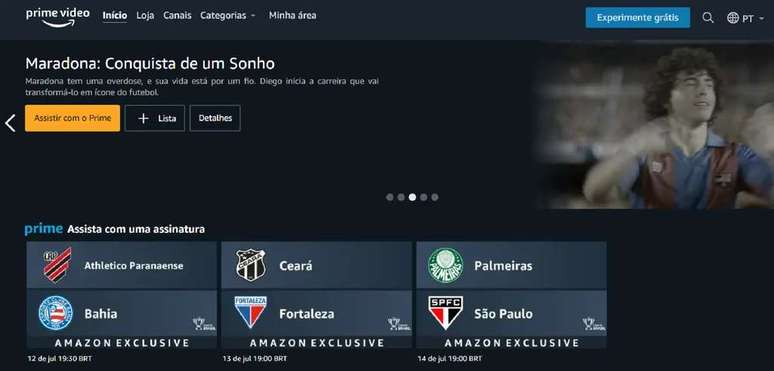 Prime Video: como assinar e assistir a filme, série e jogo ao vivo