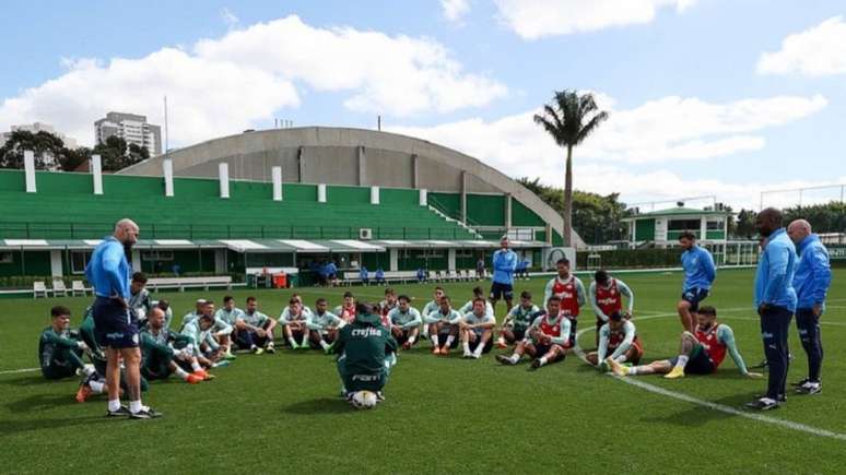 Abel Ferreira vai escolher o substituto de Scarpa na Libertadores (Foto: Cesar Greco/Palmeiras)