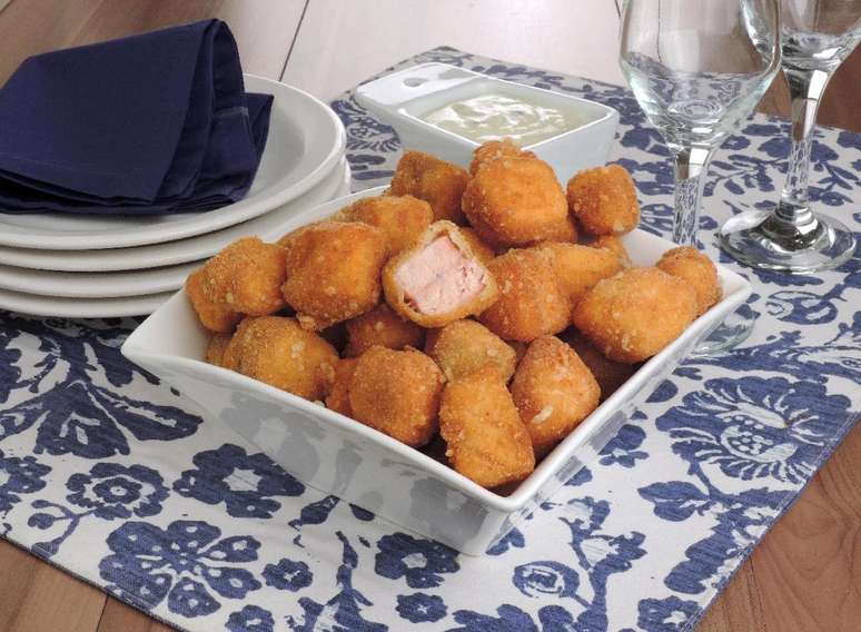 Isca de salmão com queijo | Foto: Guia da Cozinha