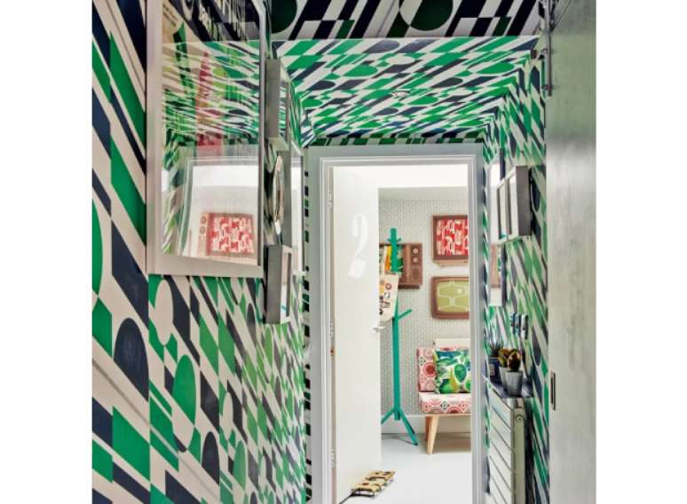 Seja ousado e leve-o ao teto