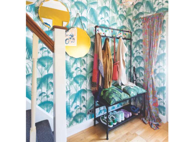 Adicione um toque tropical