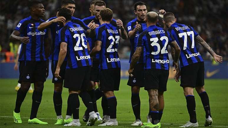 Inter de Milão derrotou a Cremonese no Giuseppe Meazza (Foto: MIGUEL MEDINA / AFP)(Foto: MIGUEL MEDINA / AFP)