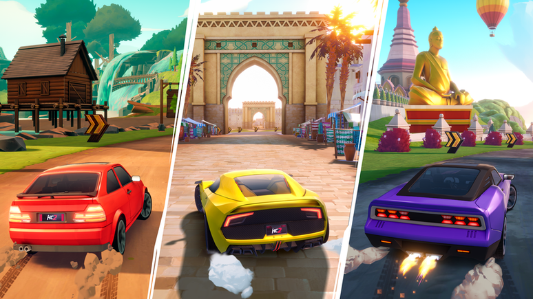 Horizon Chase 2 é lançado para PC e Switch; veja gameplay e requisitos