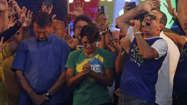 Marcha para Jesus teve clima de comício