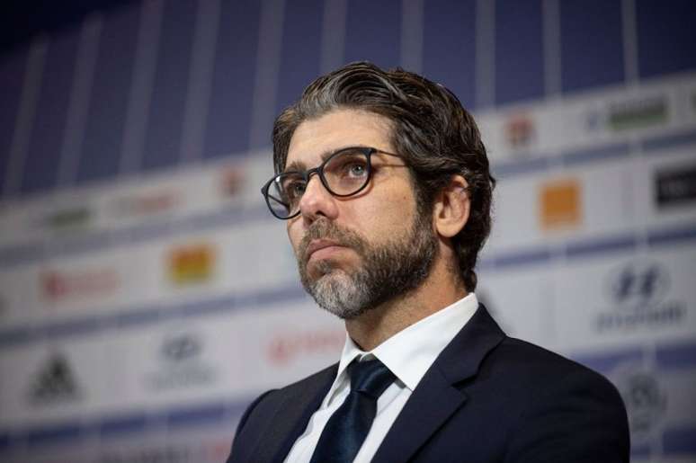 Juninho Pernambucano deixou o Lyon no fim do ano passado (Foto: ROMAIN LAFABREGUE / AFP)