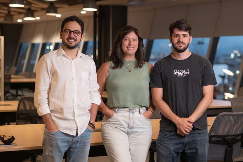 Hector Gusm&atilde;o (CEO), Ula Amaral (CMO) e Bruno Castello (Diretor de Produto) em nova fase da consultoria corporativa, agora Bolder (Divulga&ccedil;&atilde;o/Bolder)