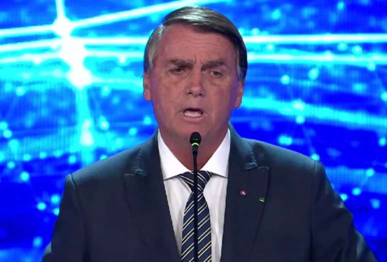 O presidente Jair Bolsonaro, alvo de ataque em página com domínio bolsonaro.com.br