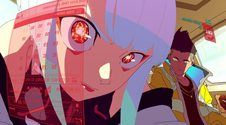 Netflix libera trailer oficial do anime Cyberpunk Edgerunners 