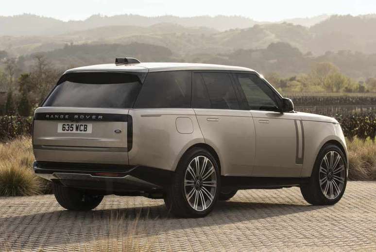 Novo Range Rover