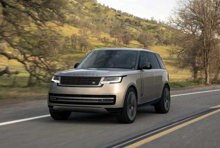 Novo Range Rover