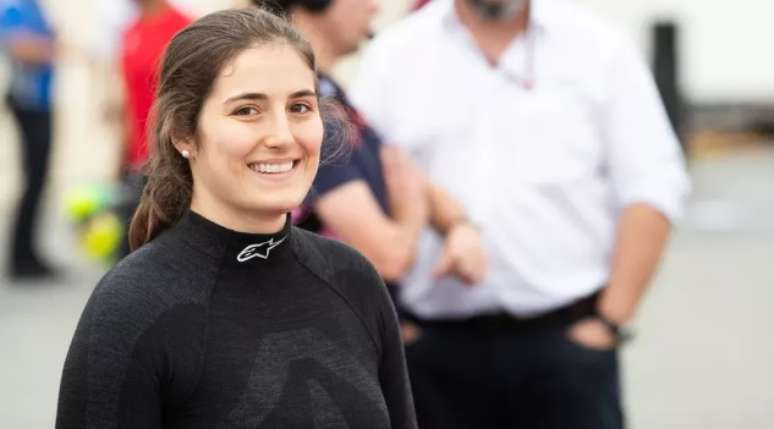 Tatiana retornou às pistas da F2 no GP da Bélgica, em Spa-Francorchamps