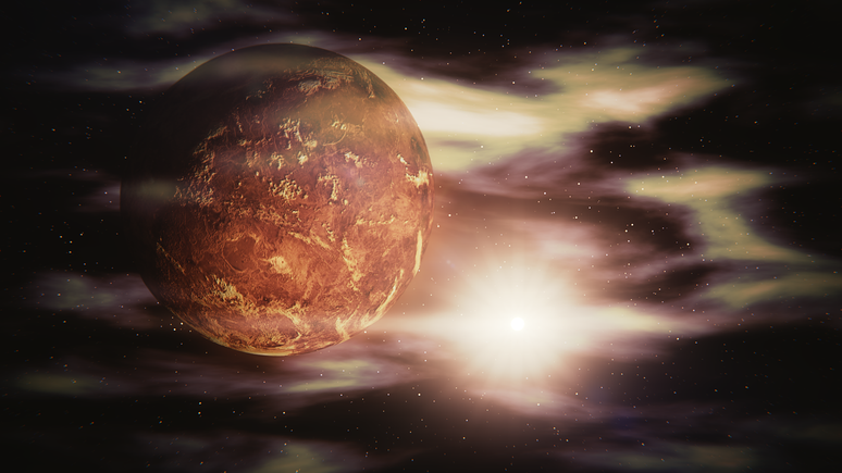 Superfície de Vênus parece inóspita por conta das temperaturas, altas o suficiente para derreter chumbo