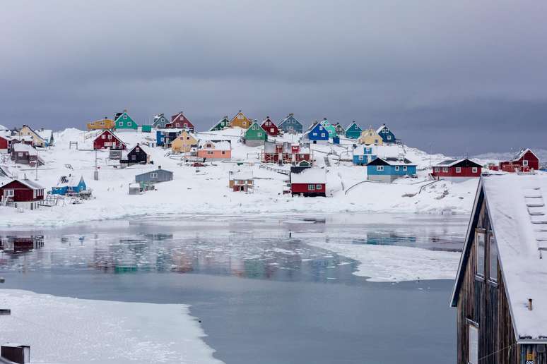 Estudo foi feito a partir de medições por satélite da perda de gelo na Groenlândia e do formato da calota polar entre 2000 e 2019