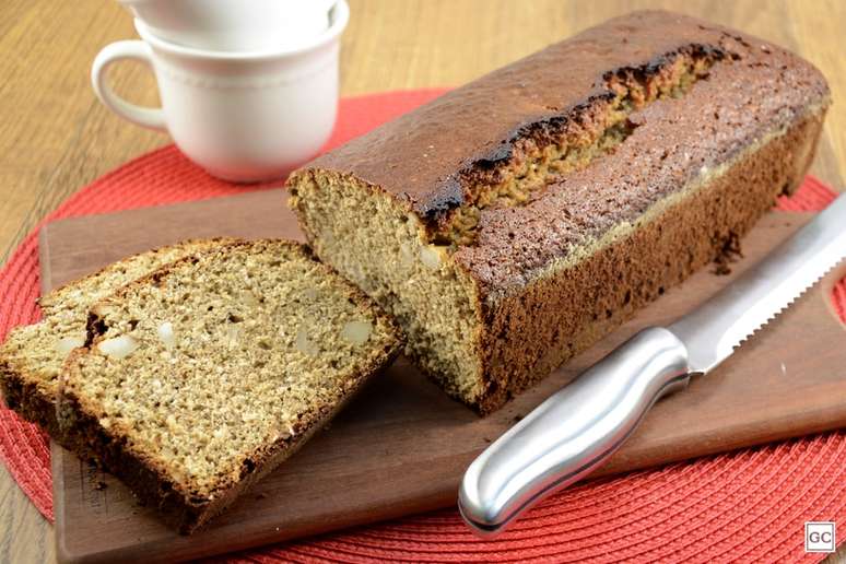 Bolo integral com chia | Foto: Guia da Cozinha