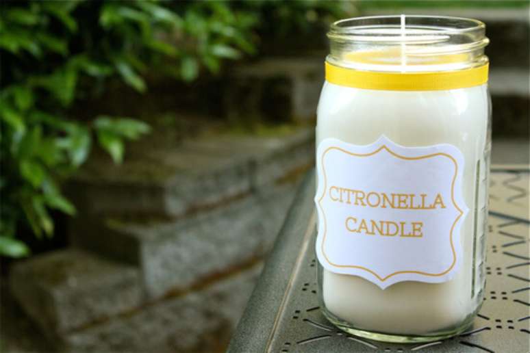 6. A vela de citronela &eacute; bem &uacute;til para casas do campo ou em casas que ficam mais no meio da natureza, por exemplo. Fonte: Yesterday On Tuesday
