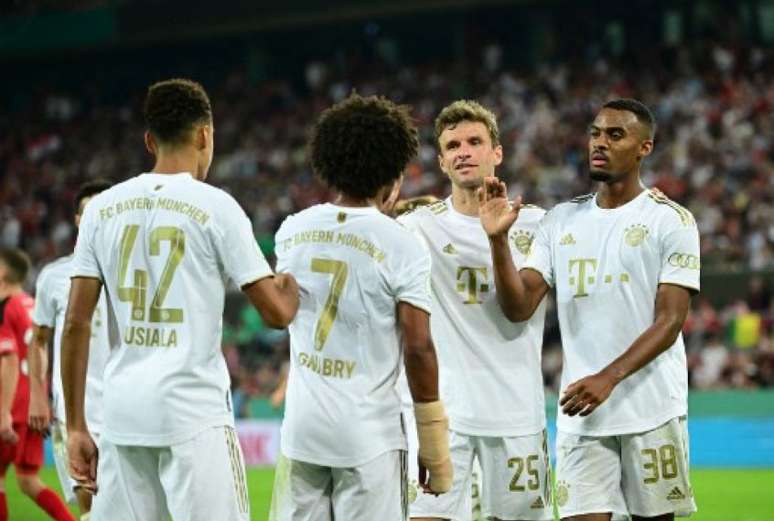 Bayern avança na Copa da Alemanha (Foto: INA FASSBENDER / AFP)