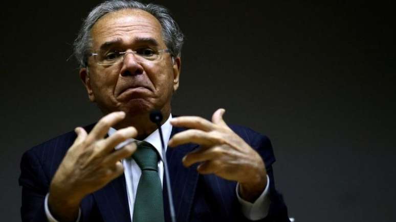 Ministro Paulo Guedes (Economia) se tornou s&iacute;mbolo da alian&ccedil;a entre liberais e conservadores que ajudou a eleger Jair Bolsonaro em 2018
