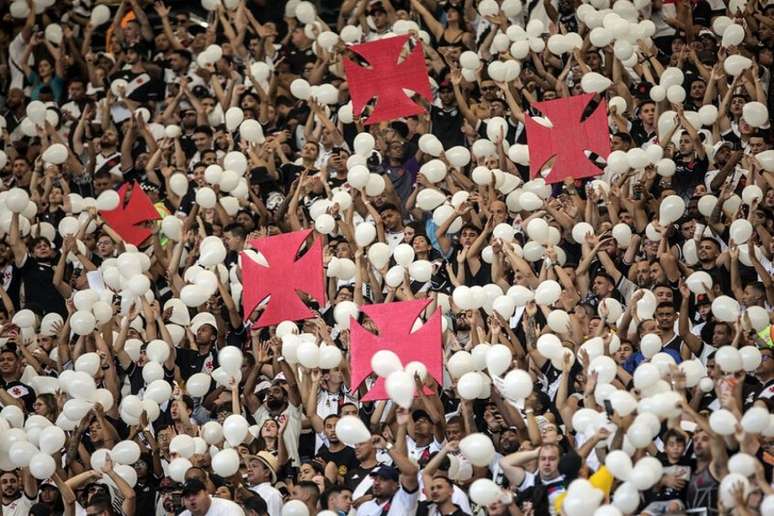 Distância do Vasco para o quinto colocado é de um ponto (Foto: Daniel Ramalho/CRVG)