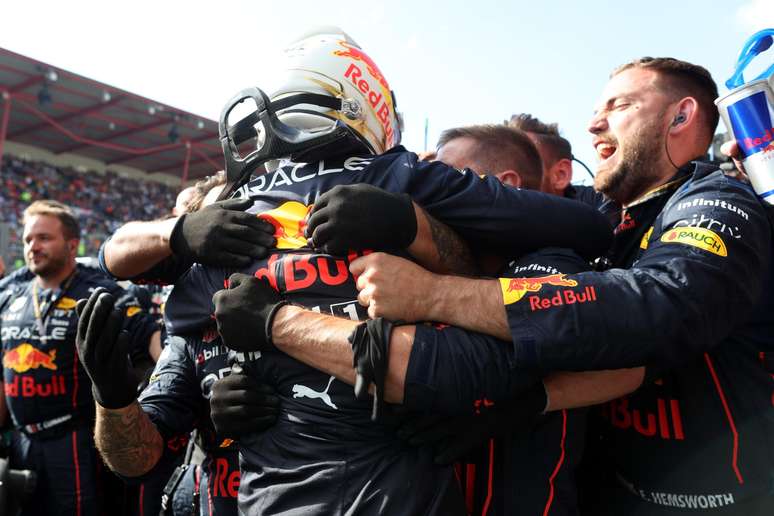 Verstappen venceu mais uma na temporada 2022, agora o GP da Bélgica 