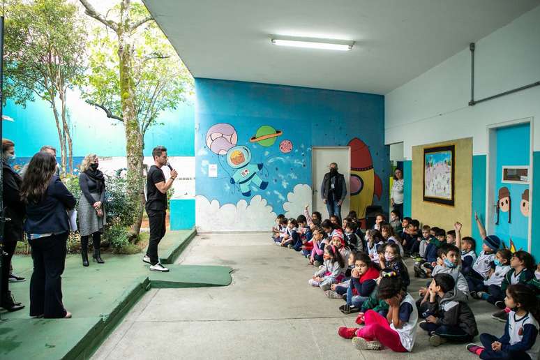 Estudantes aprendem sobre sustentabilidade e preservação ambiental