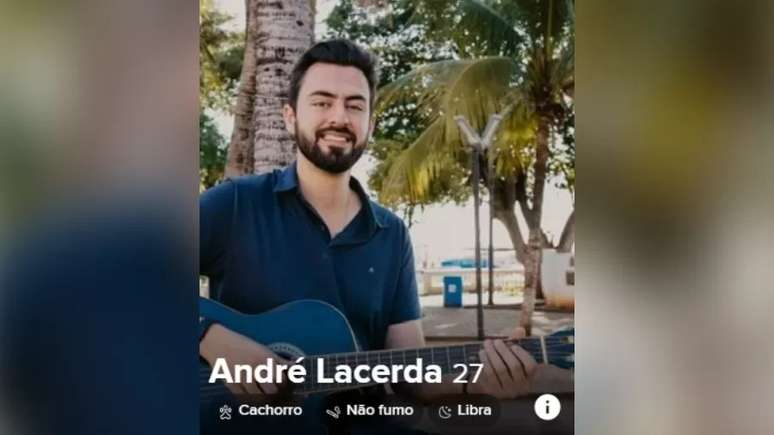 André Lacerda (PSD) usa o Tinder para fazer campanha política