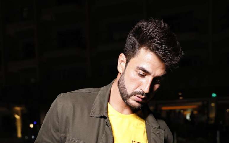 Igor Freitas, ex-De F&eacute;rias com o Ex