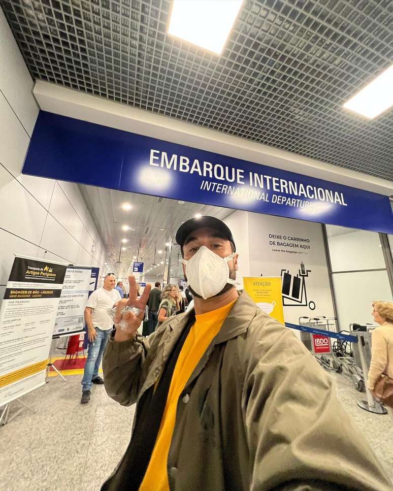 Igor Freitas, ex-De F&eacute;rias com o Ex