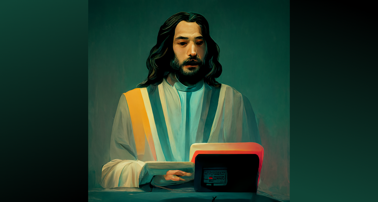 Jesus AI, criação do hacker Pedro Markun para alcançar uma inteligência artificial acolhedora e tolerante