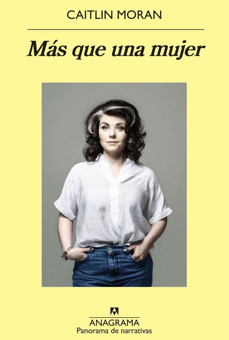 Capa da edição espanhola do último livro de Caitlin Moran