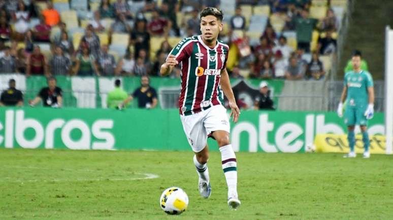 Nonato vai atuar no futebol búlgaro (Foto: Mailson Santana/Fluminense FC)