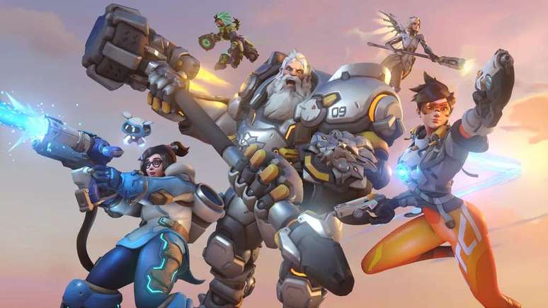 O PvP de Overwatch 2 entrará em acesso antecipado no começo de outubro. (Imagem: Divulgação/Blizzard)