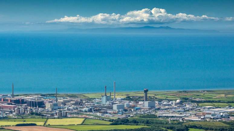 Locais perto de Sellafield, em Cumbria, na Inglaterra, estão sendo consultados sobre uma instalação de descarte geológico