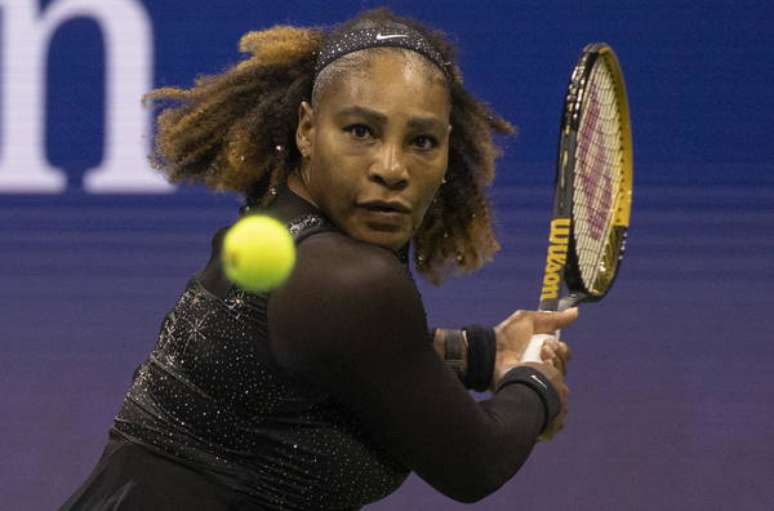 Serena Williams seguiu para a terceira fase do US Open