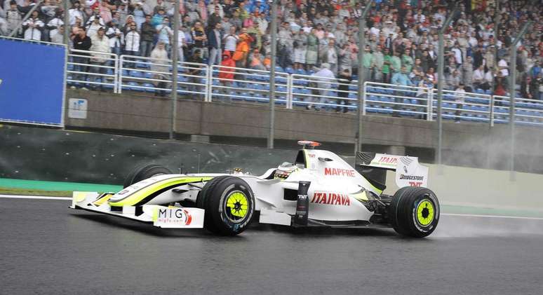 Button chegou a ser campeão mundial em 2009, com a Brawn GP 