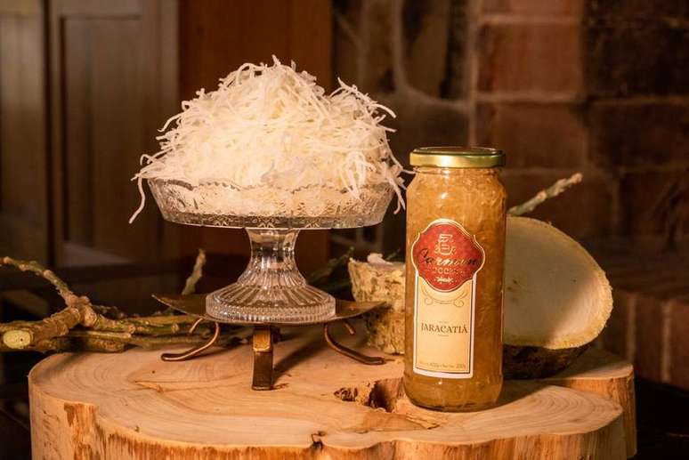 Doce de jaracati&aacute; da Doces Carmen