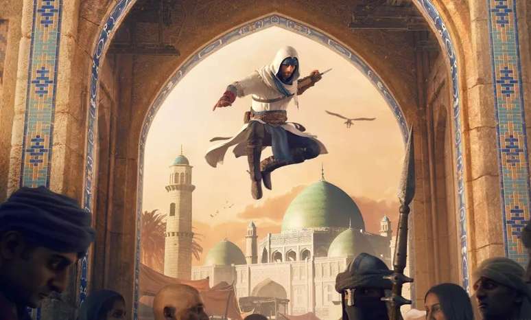 Assassin's Creed Mirage se passa no Oriente Médio