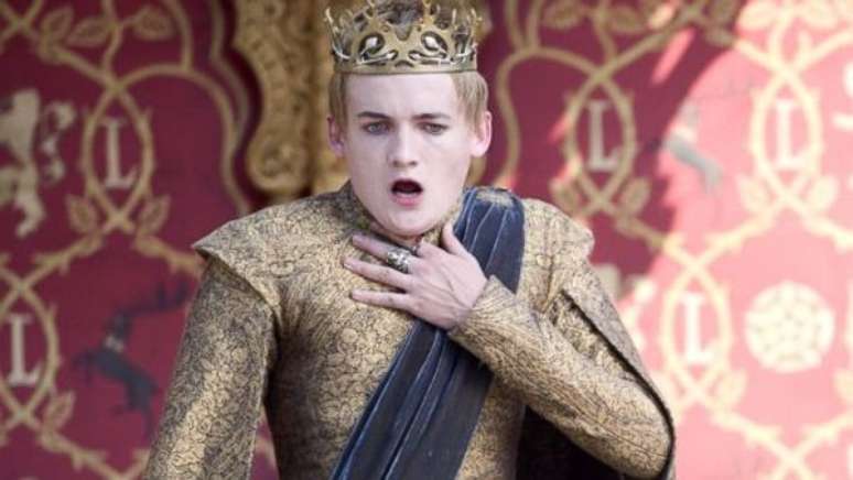 Jack Gleeson caracterizado como Joffrey Baratheon