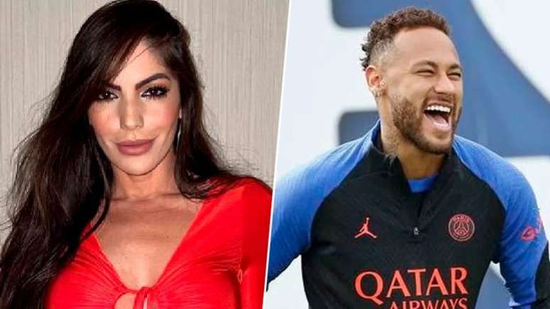 Anamara diz que ficou com Neymar, "mas não transou" (Fotos: Reprodução/Instagram)