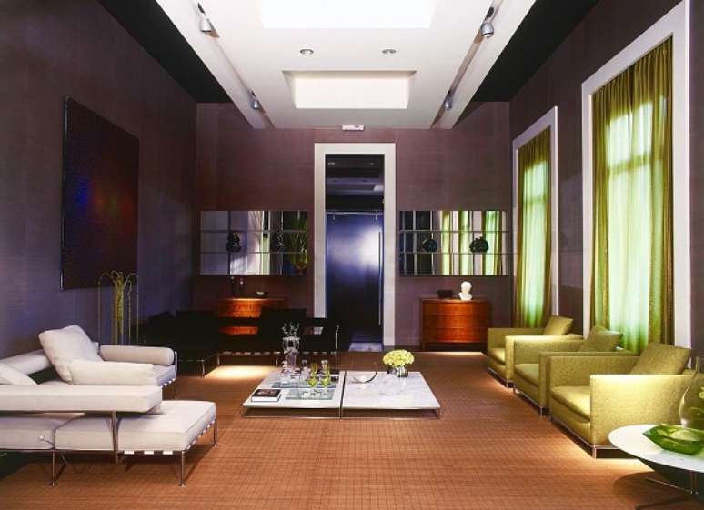 21. Loft pequeno com decora&ccedil;&atilde;o colorida &ndash; Foto Brunete Fraccaroli