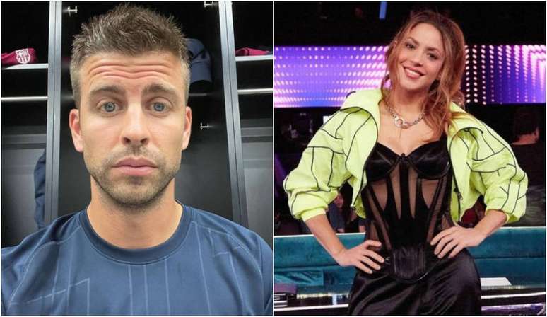 Piqué e Shakira se conheceram em 2010 e passaram 12 anos juntos