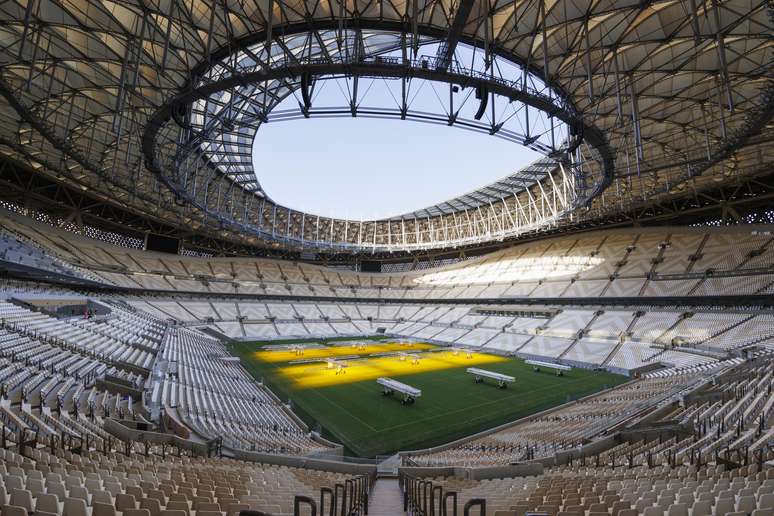 O Lusail Stadium receberá dois jogos do Brasil na fase de grupos: contra Sérvia e contra Camarões.