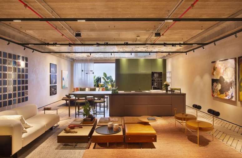 86. Decora&ccedil;&atilde;o de lot pequeno com m&oacute;veis aconchegantes &ndash; Foto Casa Cor SP