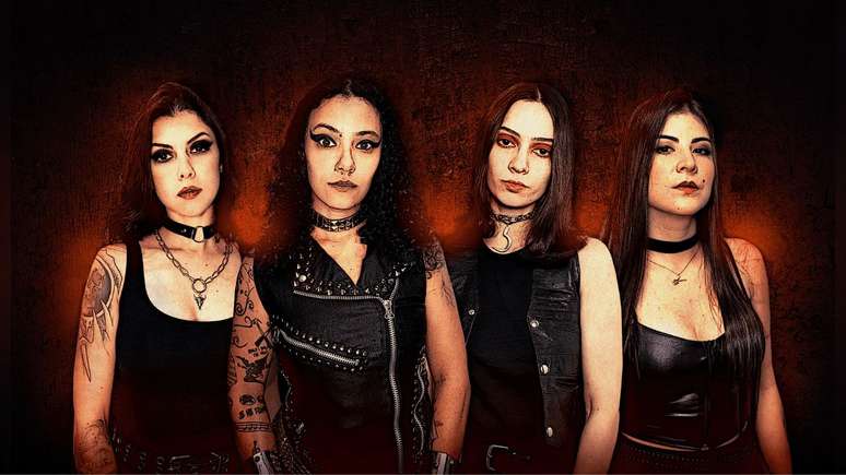 A Crypta será a primeira banda a se apresentar no palco Supernova no Dia do Metal 