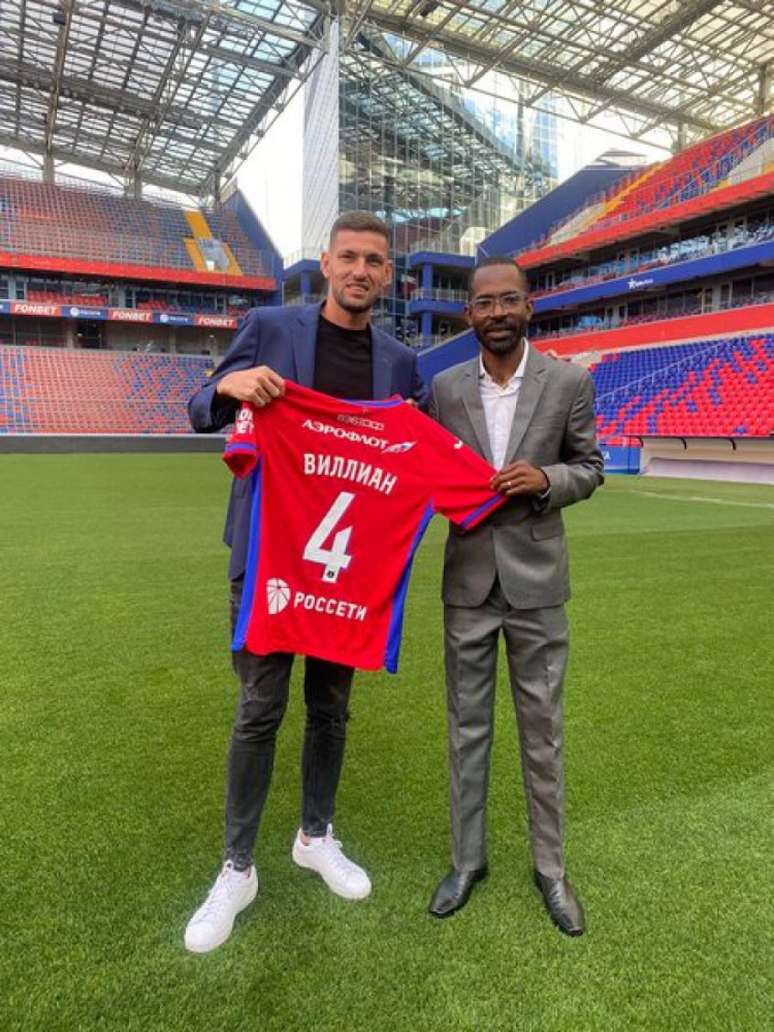 CSKA foi o dono da temporada no futebol russo