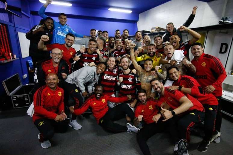 Flamengo após golear na libertadores voltou a ser o melhor time do Bra