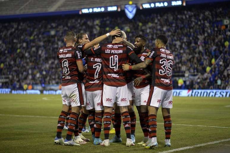 Coadjuvantes do Flamengo vivem grande fase (Foto: Marcelo Cortes/Flamengo)